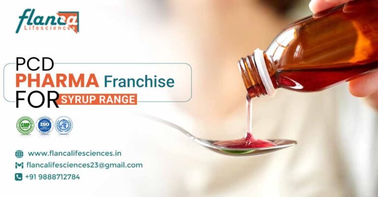 PCD Pharma Franchise for Syrup Range