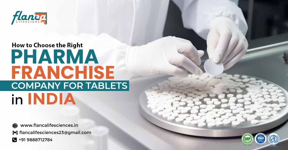 Pharma Franchise Company for Tablets