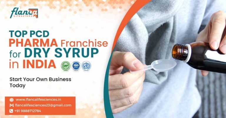 PCD Pharma Franchise for Dry Syrup