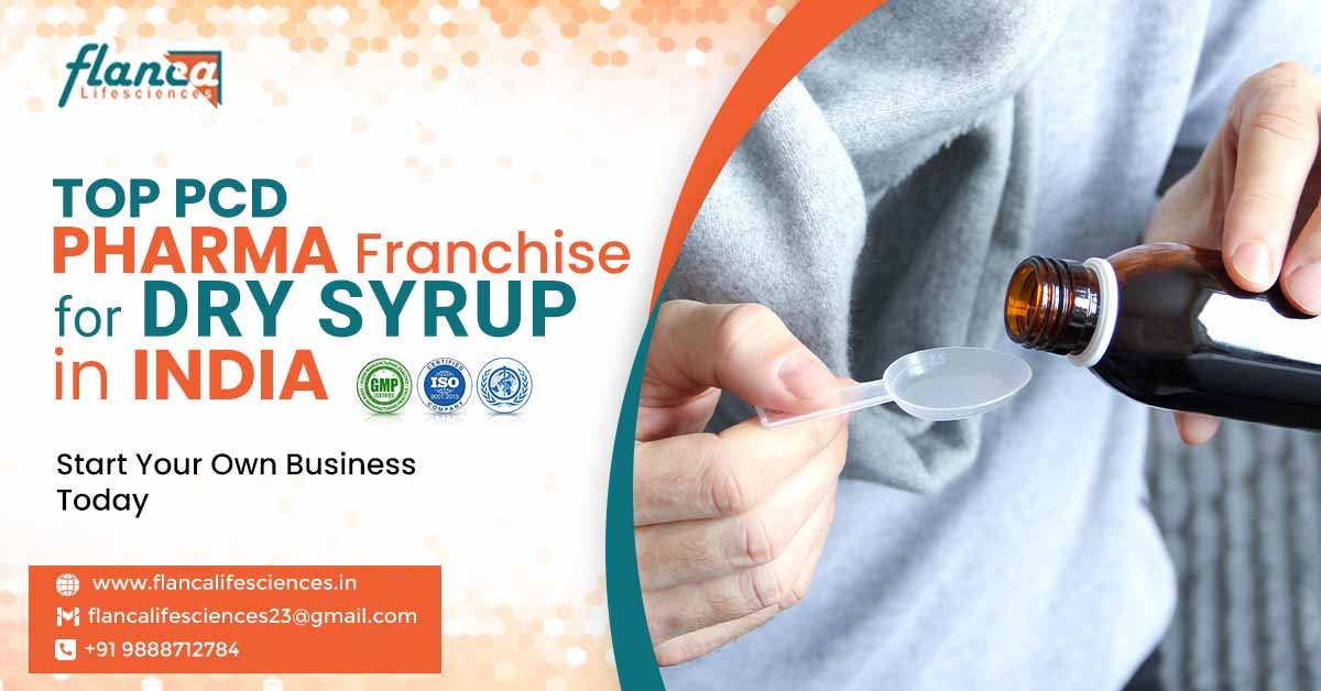 PCD Pharma Franchise for Dry Syrup
