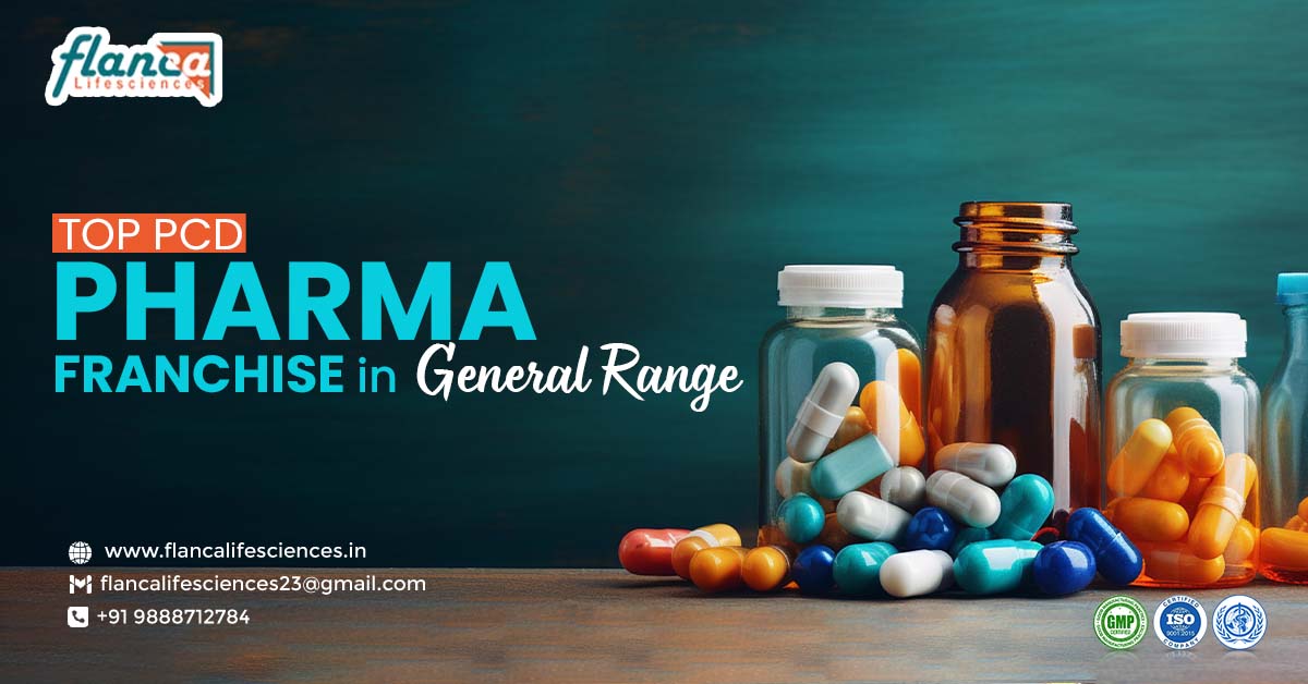 Top PCD Pharma Franchise in General Range
