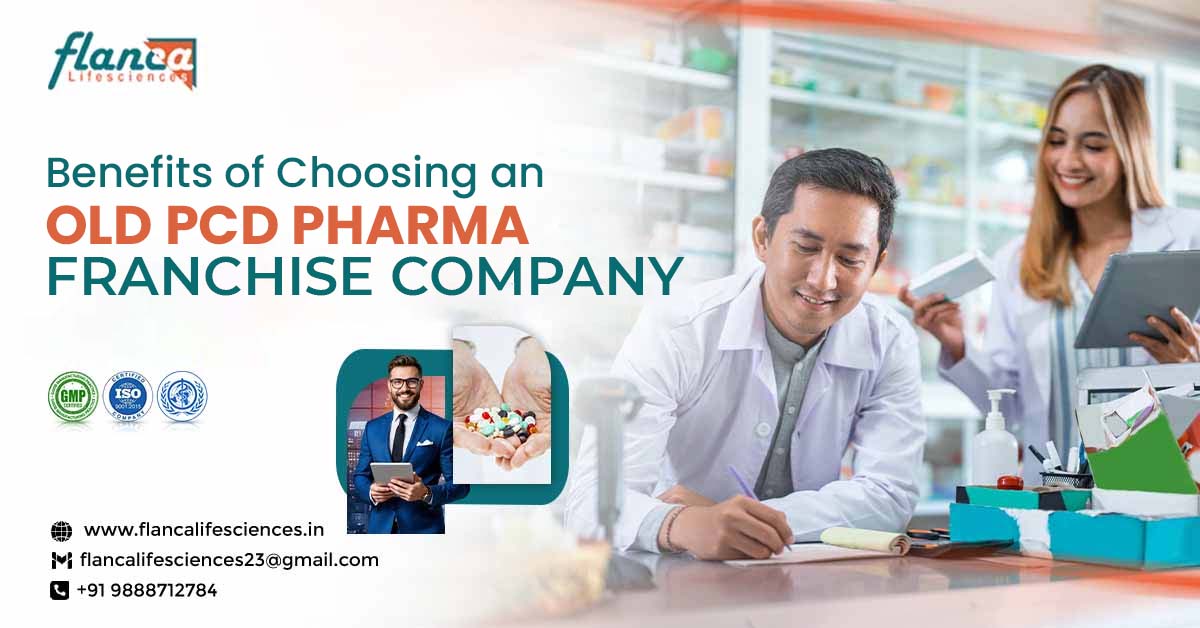 Old PCD Pharma Franchise Company in India