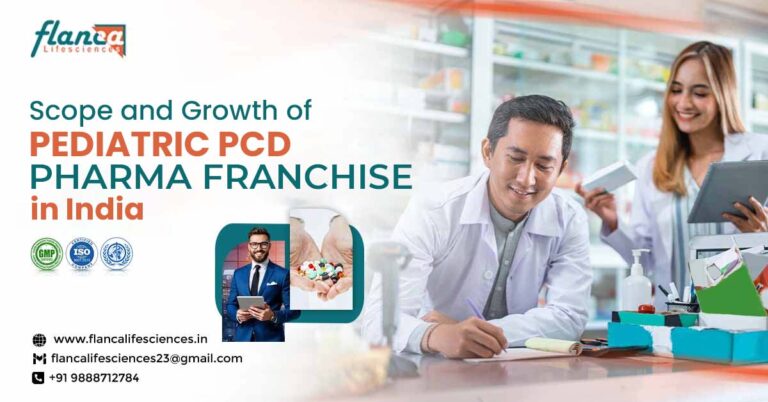 Pediatric PCD Pharma Franchise in India