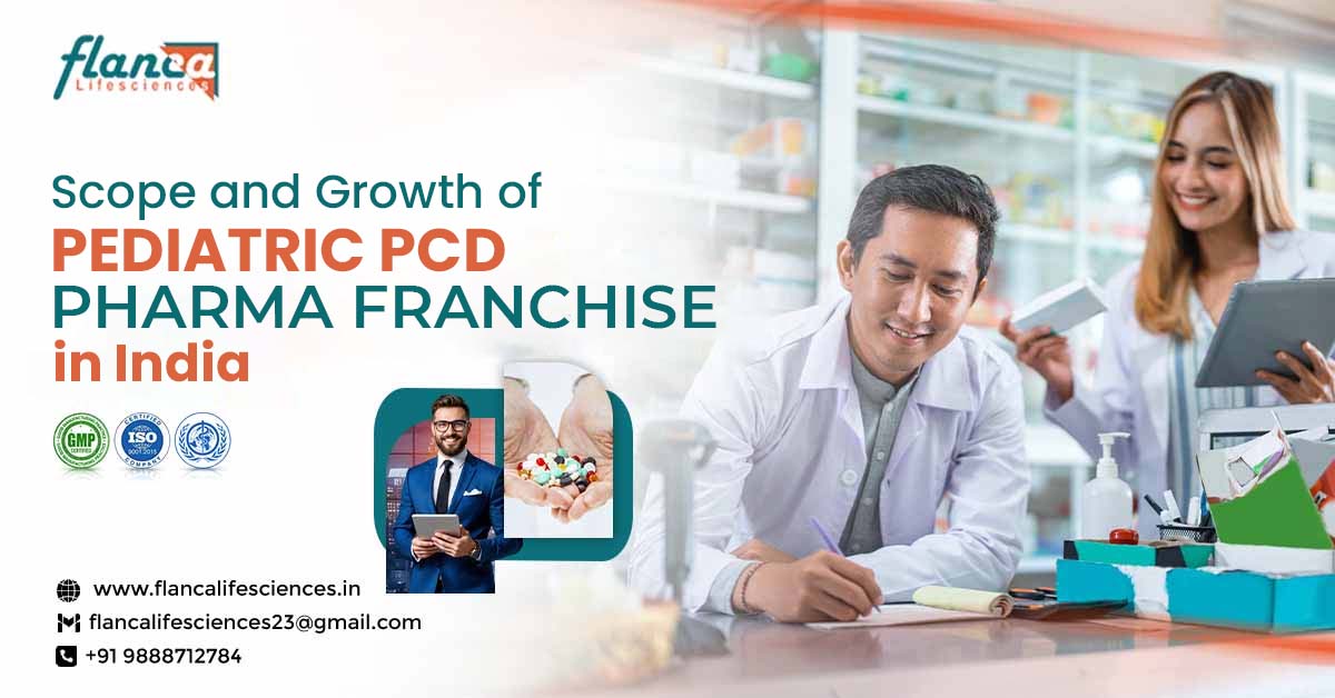 Pediatric PCD Pharma Franchise in India