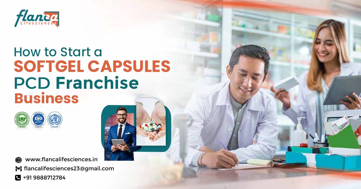Softgel capsules PCD pharma franchise in India