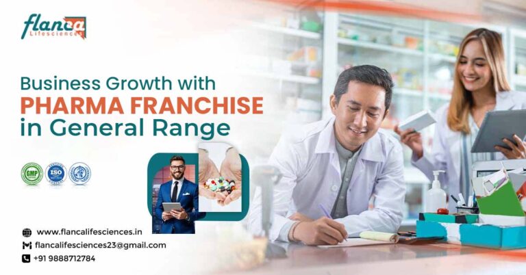 Pharma Franchise in General Range