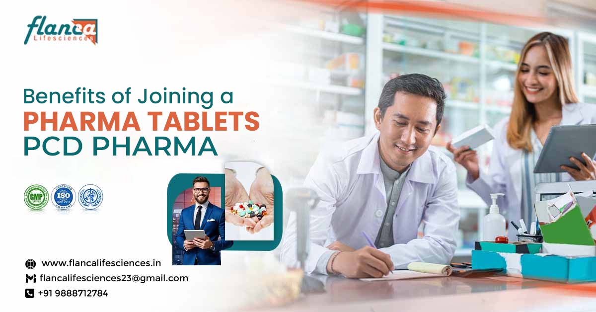Pharma Tablets PCD Company
