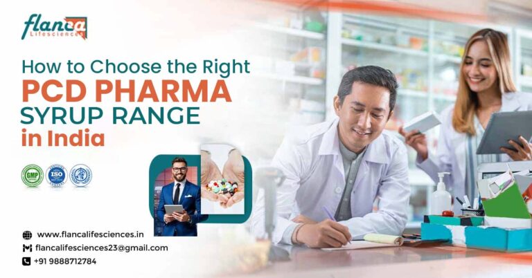 PCD Pharma Franchise Syrup Range in India