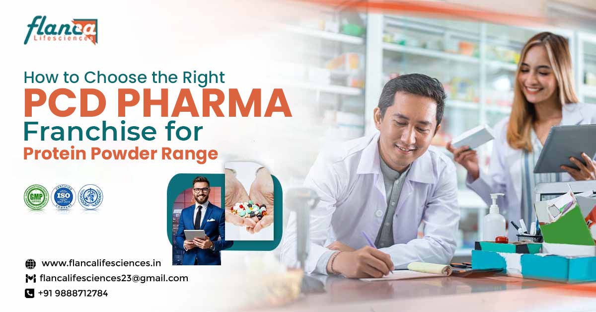 PCD pharma franchise for protein powder