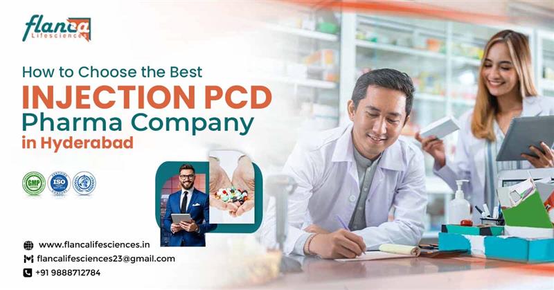 Injection PCD Pharma Company in Hyderabad
