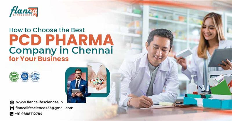PCD Pharma Company in Chennai