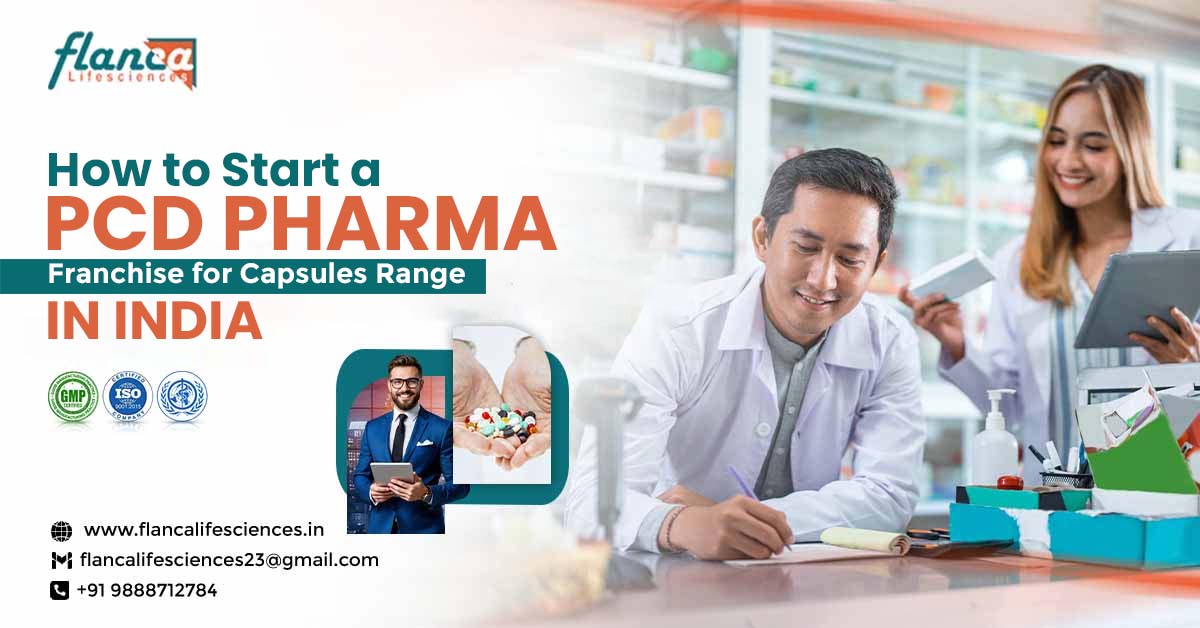 PCD Pharma Franchise for Capsules Range