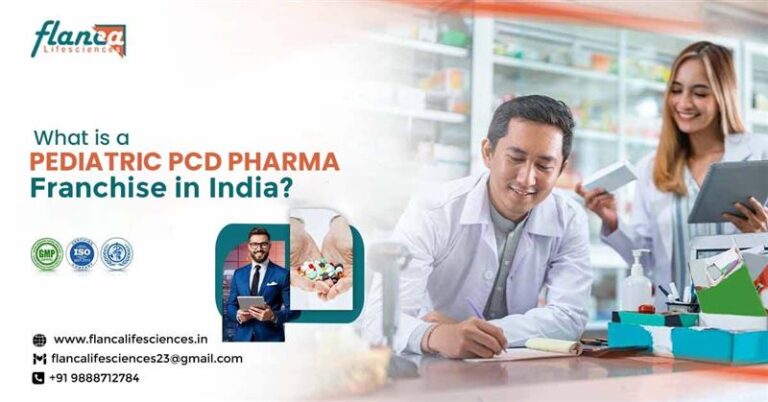 Pediatric PCD Pharma Franchise in India