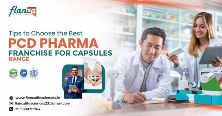 Best PCD Pharma Franchise for Capsules Range