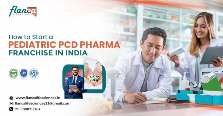 How to Start a Pediatric PCD Pharma Franchise in India