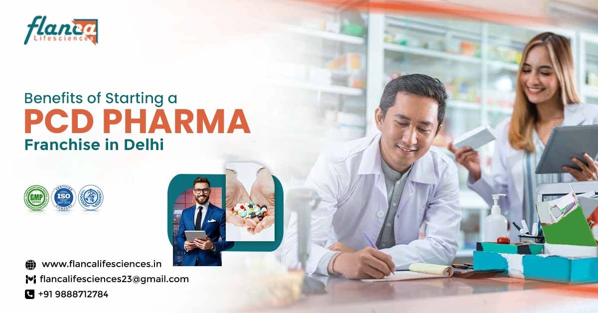 PCD Pharma Franchise in Delhi