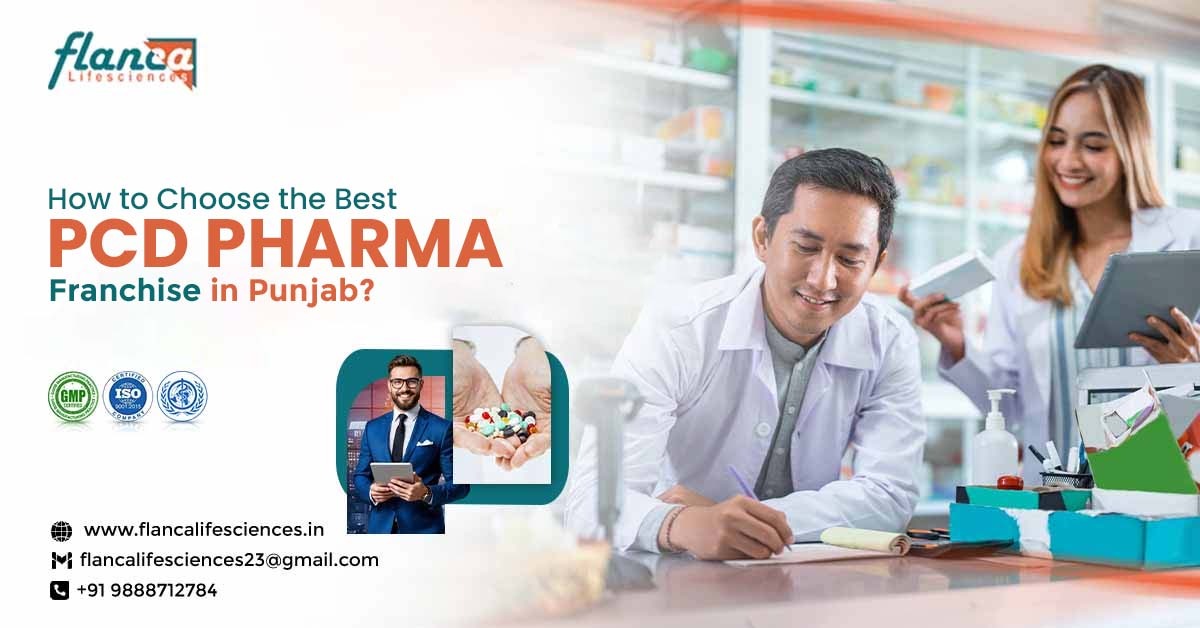 PCD Pharma Franchise in Punjab