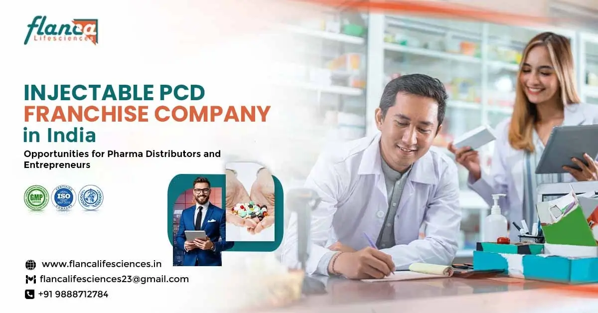 injectable PCD pharma franchise