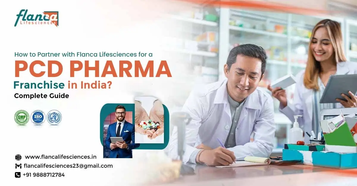 connect with Flanca Lifesciences for PCD Pharma Franchise