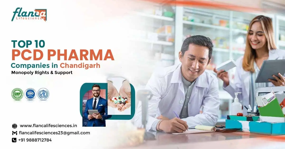 top 10 PCD pharma companies in Chandigarh